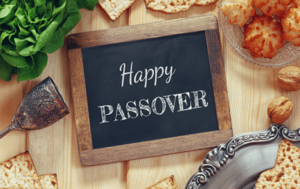 Happy Passover Spread